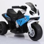 Elektro Kinderfahrzeug lizenziert "Bmw Motorrad" Dreirad - B-1
