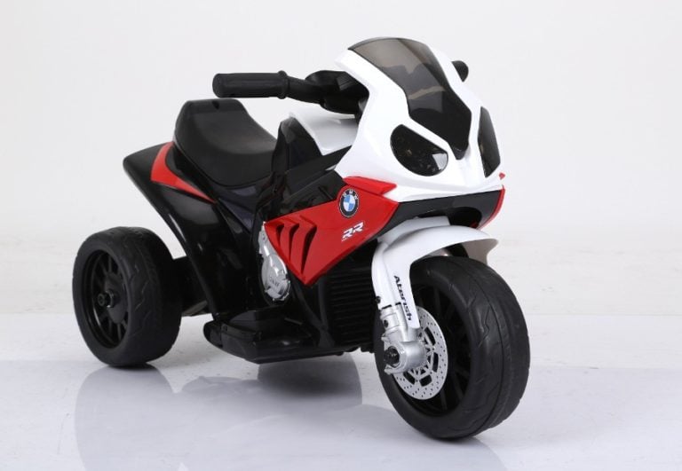 Elektro Kinderfahrzeug lizenziert "Bmw Motorrad" Dreirad - R-1