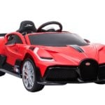 Elektro Kinderfahrzeug lizenziert mit 2 Motoren Bugatti Divo - ferngesteuert -1