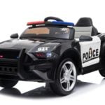 Elektro Kinderfahrzeug lizenziert mit 2 Motoren "Polizei Mustang" ferngesteuert - S 1