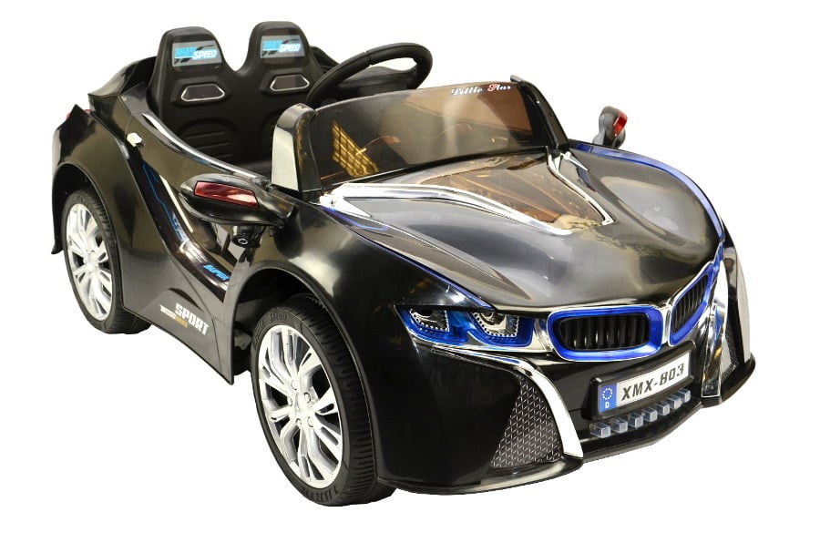 Elektro Kinderfahrzeug lizenziert "Concept2" mit 2 Motoren und Fernsteuerung - S-112