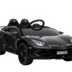 Elektro Kinderfahrzeug lizenziert mit 2 Motoren Lamborghini Aventador - ferngesteuert -6