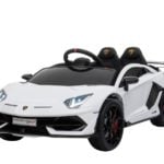 Elektro Kinderfahrzeug lizenziert mit 2 Motoren Lamborghini Aventador - ferngesteuert -2