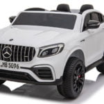 Elektro Kinderfahrzeug lizenziert "Mercedes GLC63S AMG" mit 2 Motoren und Fernsteuerung - W-11