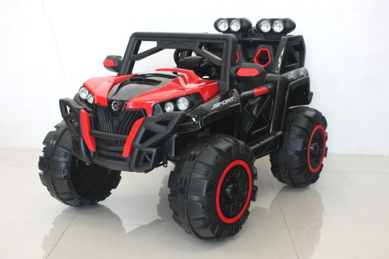 Elektro Kinderfahrzeug lizenziert mit 2 Motoren "Buggy 98" ferngesteuert - R 1