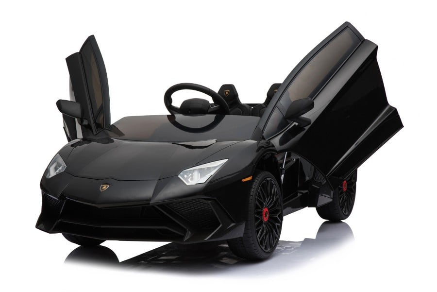 Elektro Kinderfahrzeug lizenziert mit 2 Motoren "Lamborghini Aventador SV" ferngesteuert - S 1