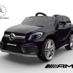 Elektro Kinderfahrzeug lizenziert mit 2 Motoren "Mercedes A45 AMG" ferngesteuert - S 1