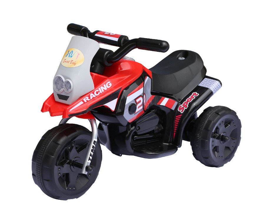 Elektro Kinderfahrzeug lizenziert Motorrad / Dreirad 318 - R-1