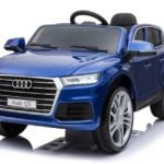 Elektro Kinderfahrzeug lizenziert mit 2 Motoren "Audi Q5" ferngesteuert - B 1