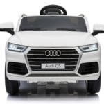Elektro Kinderfahrzeug lizenziert mit 2 Motoren "Audi Q5" ferngesteuert - W 1