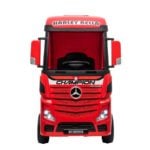 Elektro Kinderfahrzeug lizenziert mit 4 Motoren Mercedes Actros LKW -2