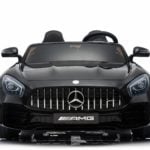 Elektro Kinderfahrzeug lizenziert mit 2 Motoren "Mercedes GTR Doppelsitzer" ferngesteuert - S 1