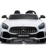 Elektro Kinderfahrzeug lizenziert mit 2 Motoren "Mercedes GTR Doppelsitzer" ferngesteuert - W 1