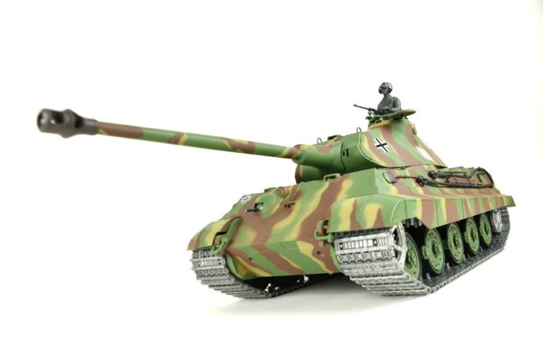 rc panzer königstiger heng long