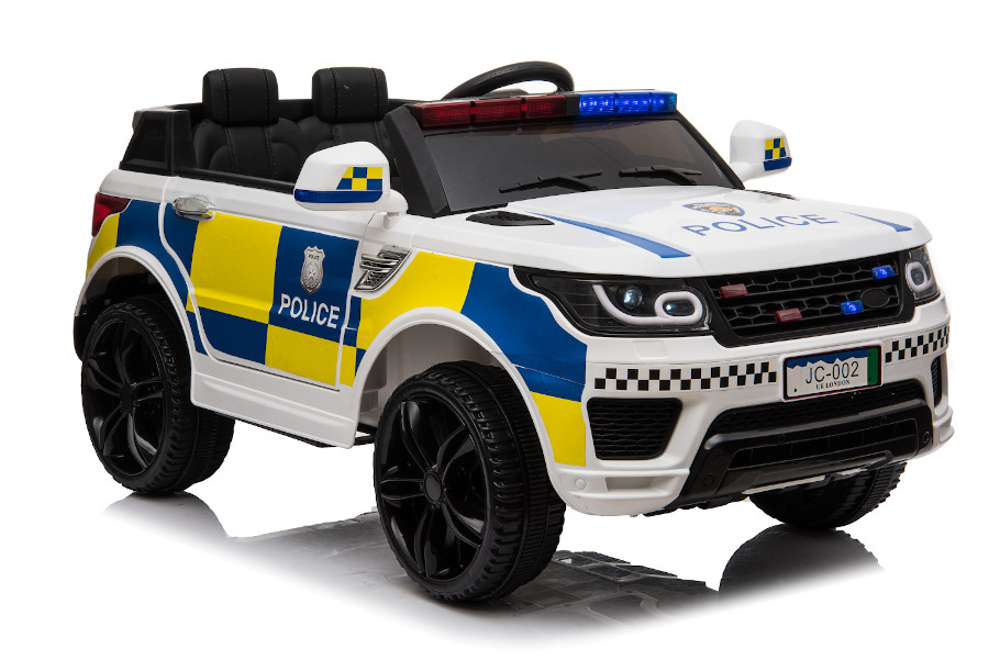 Kinderfahrzeug - Elektro Auto "Polizei RR002" mit 2,4Ghz Fernsteuerung, MP3+Sirene-1