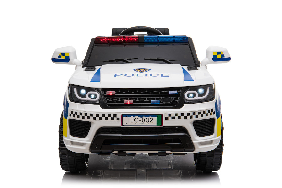 👮🏻 POLIZEI Auto 2x Motoren Elektro Kinderauto Kinder Elektroauto  Fernbedienung