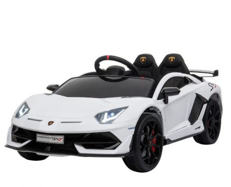 Elektro Kinderfahrzeug lizenziert mit 2 Motoren Lamborghini Aventador - ferngesteuert -2